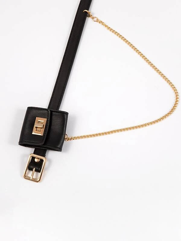 Pocket Chain Belt