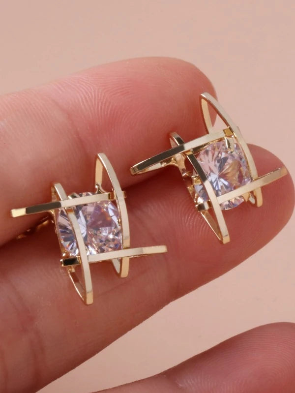 "Gianna" Diamond Studs
