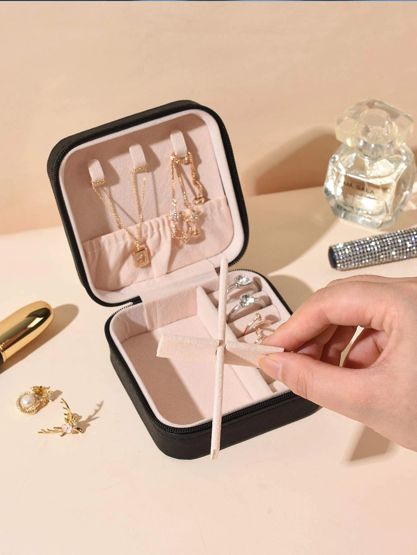 "Selene" Jewelry Storage Box