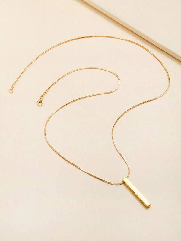 "Zora" Stainless Steel Necklace