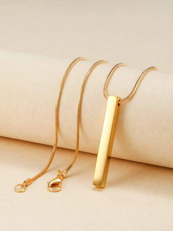 "Zora" Stainless Steel Necklace