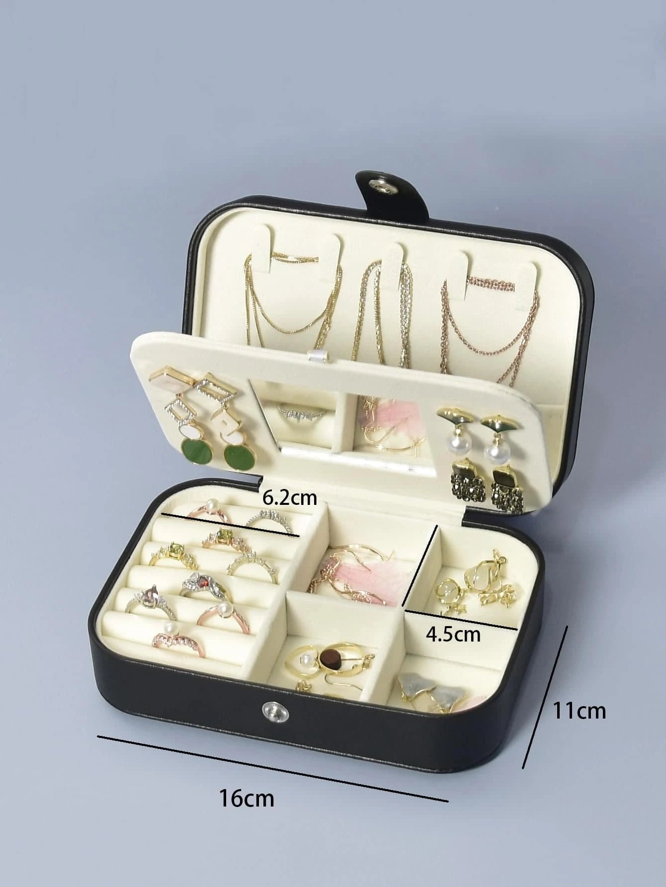 "Lucille" Jewelry Storage Box