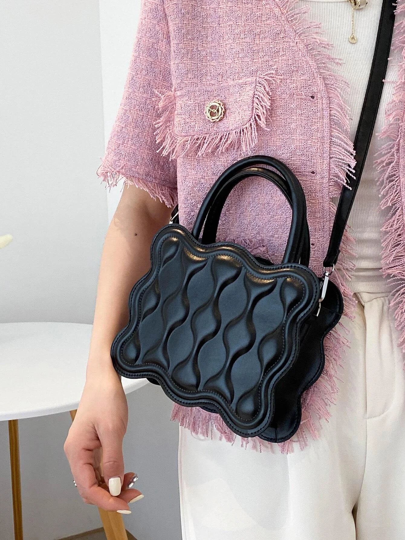 "Violet" Bag
