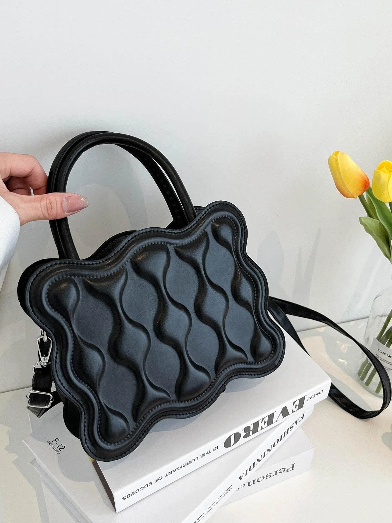 "Violet" Bag