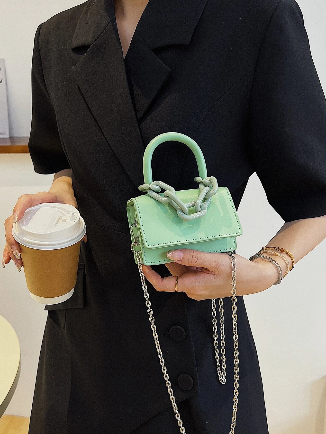 "Zoe" Bag