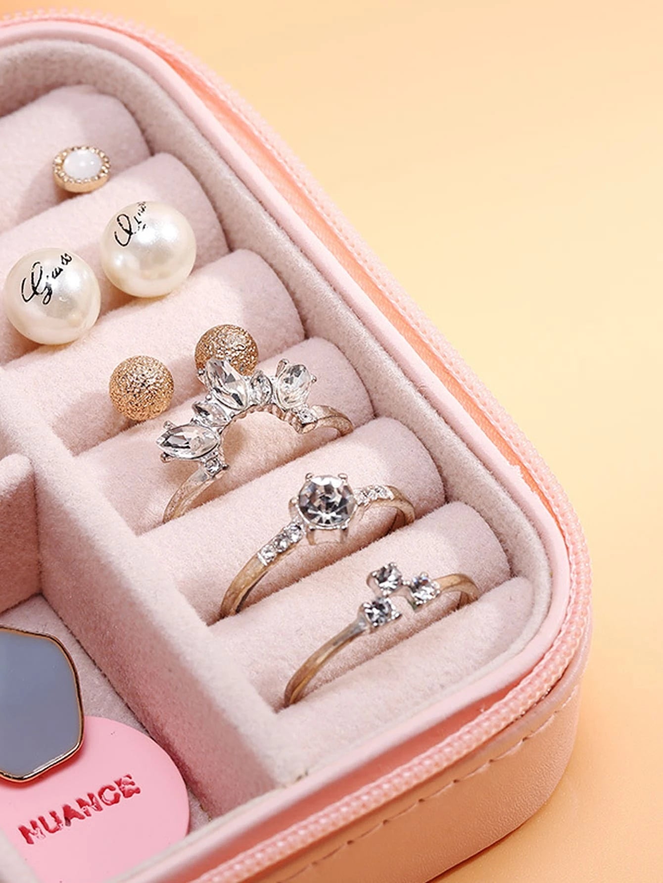 "Selene" Jewelry Storage Box