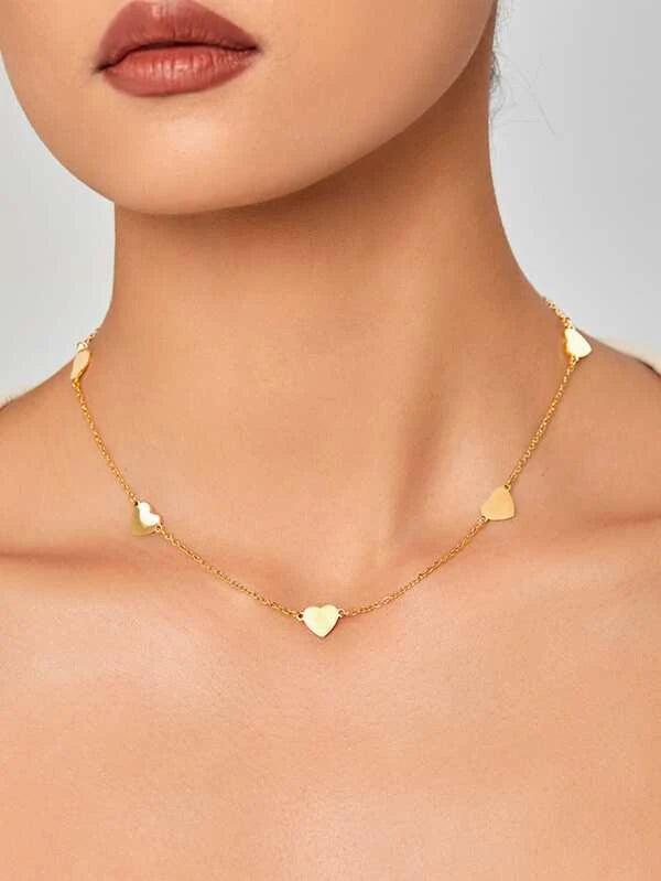 "Layne" Stainless Steel Necklace
