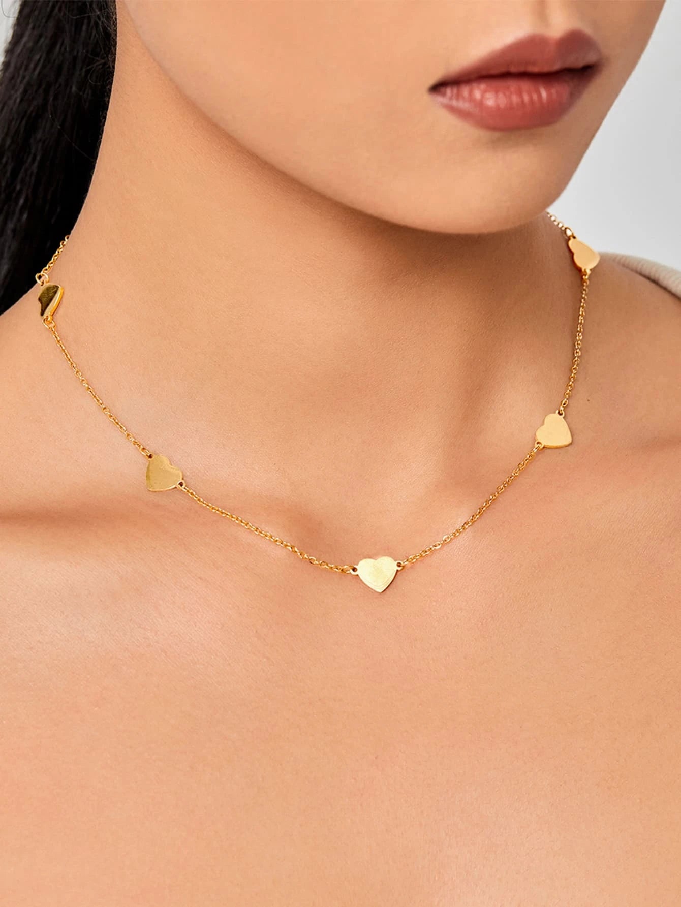 "Layne" Stainless Steel Necklace