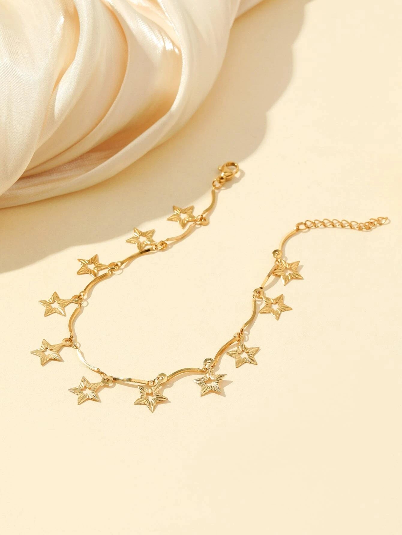 "Giovanna" Stainless Steel Anklet
