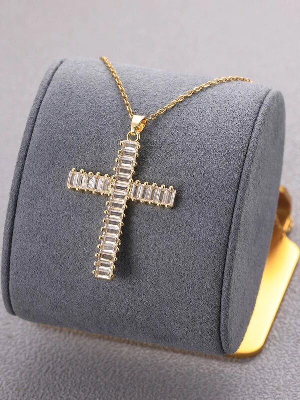"Teresa" Stainless Steel Necklace
