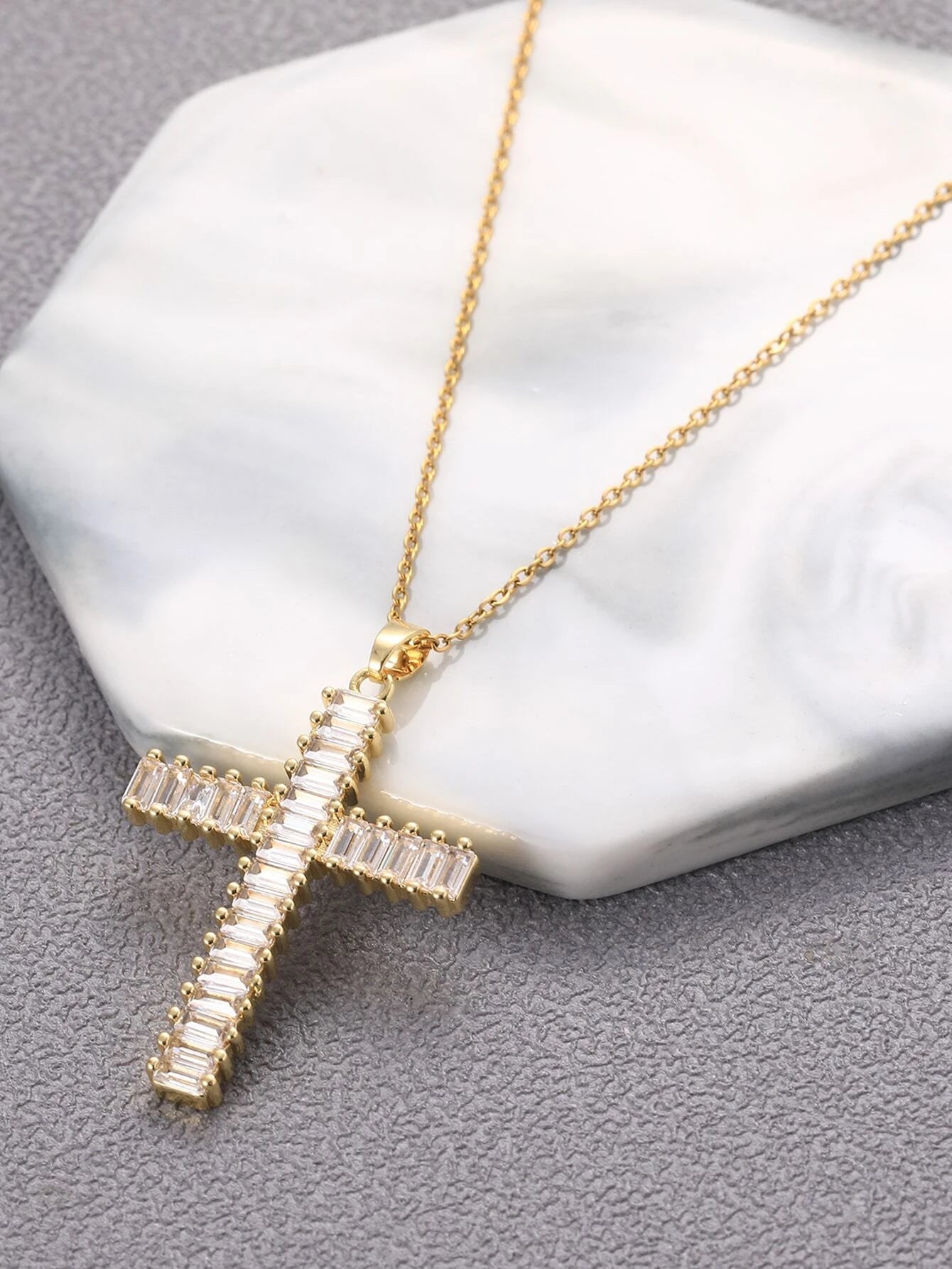 "Teresa" Stainless Steel Necklace