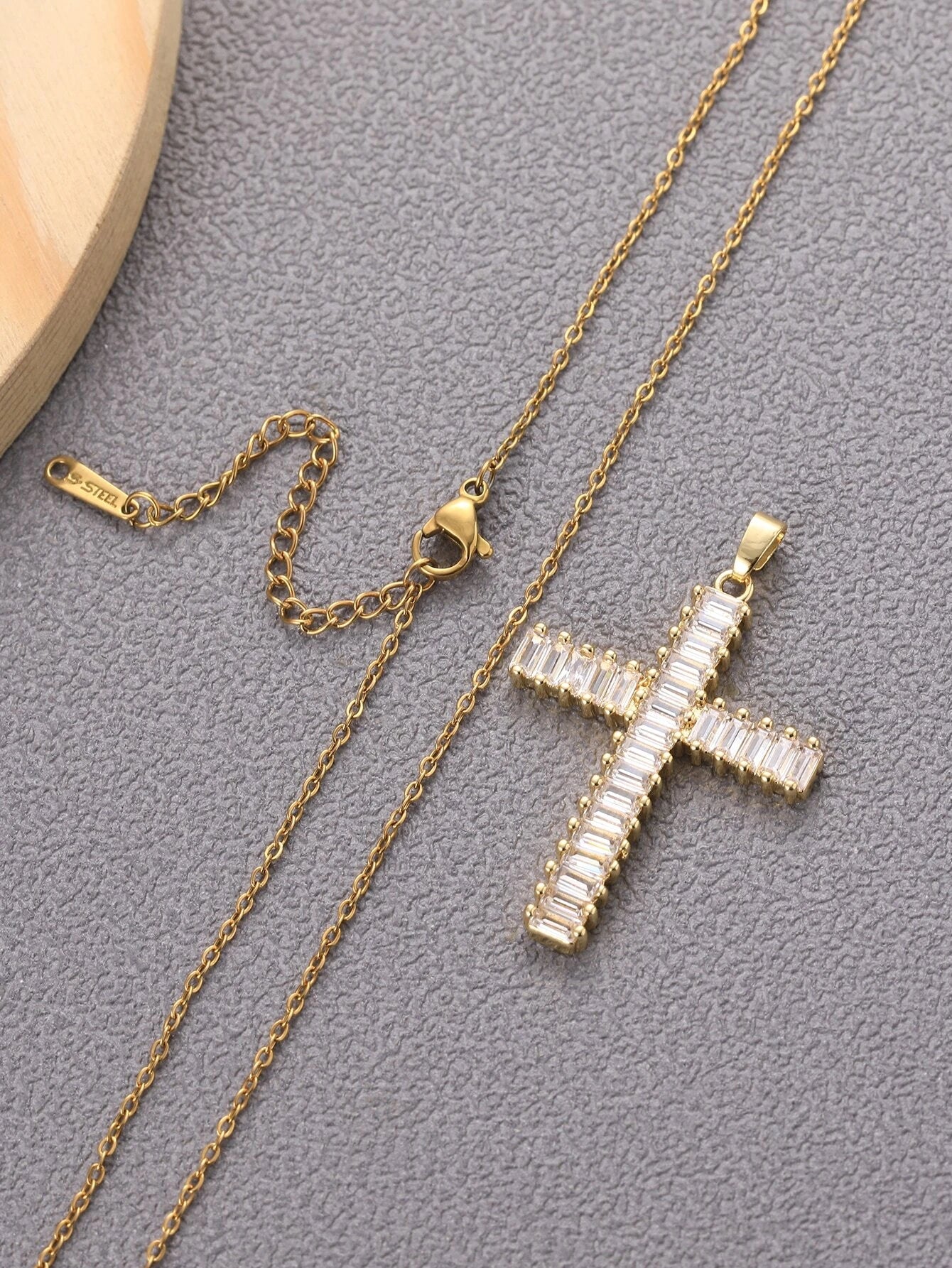 "Teresa" Stainless Steel Necklace