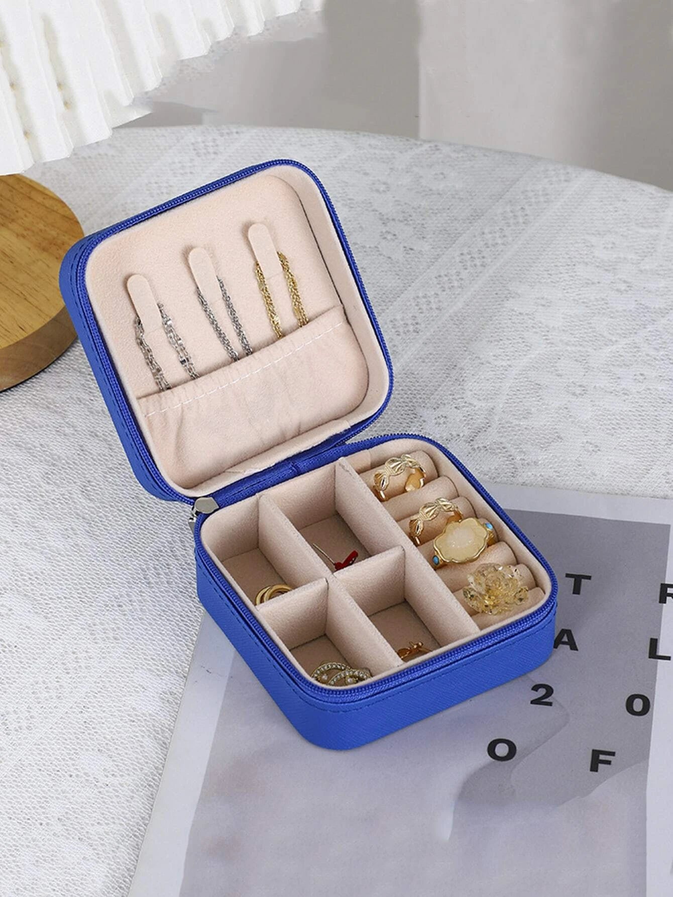 "Selene" Jewelry Storage Box