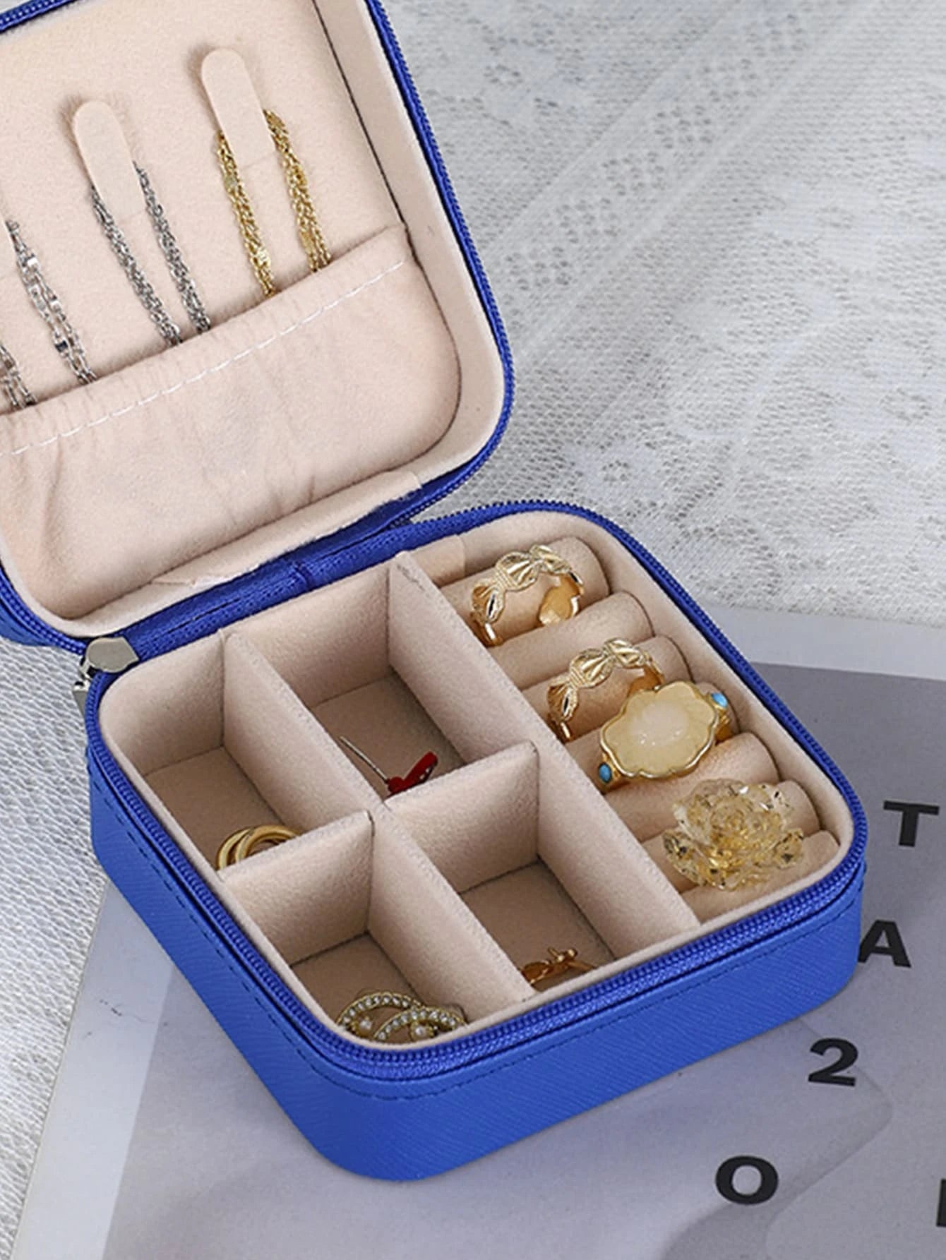 "Selene" Jewelry Storage Box