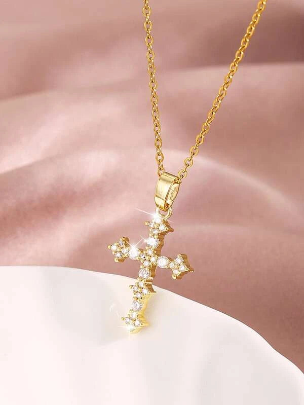 "Avah" Stainless Steel Necklace