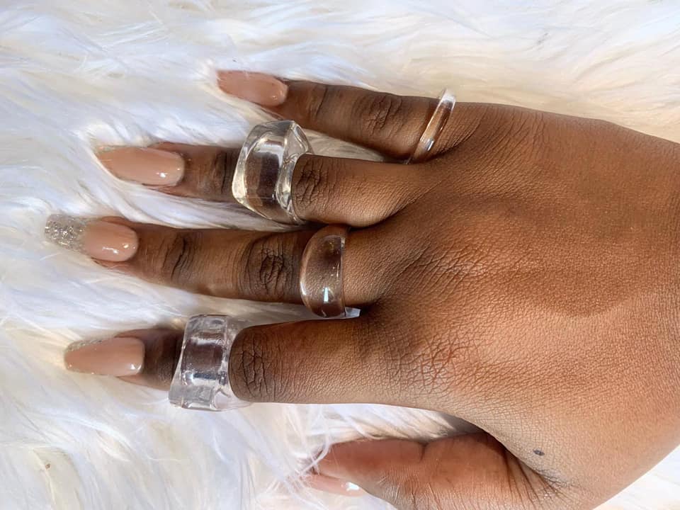 "Rylie" 4pcs Ring Set