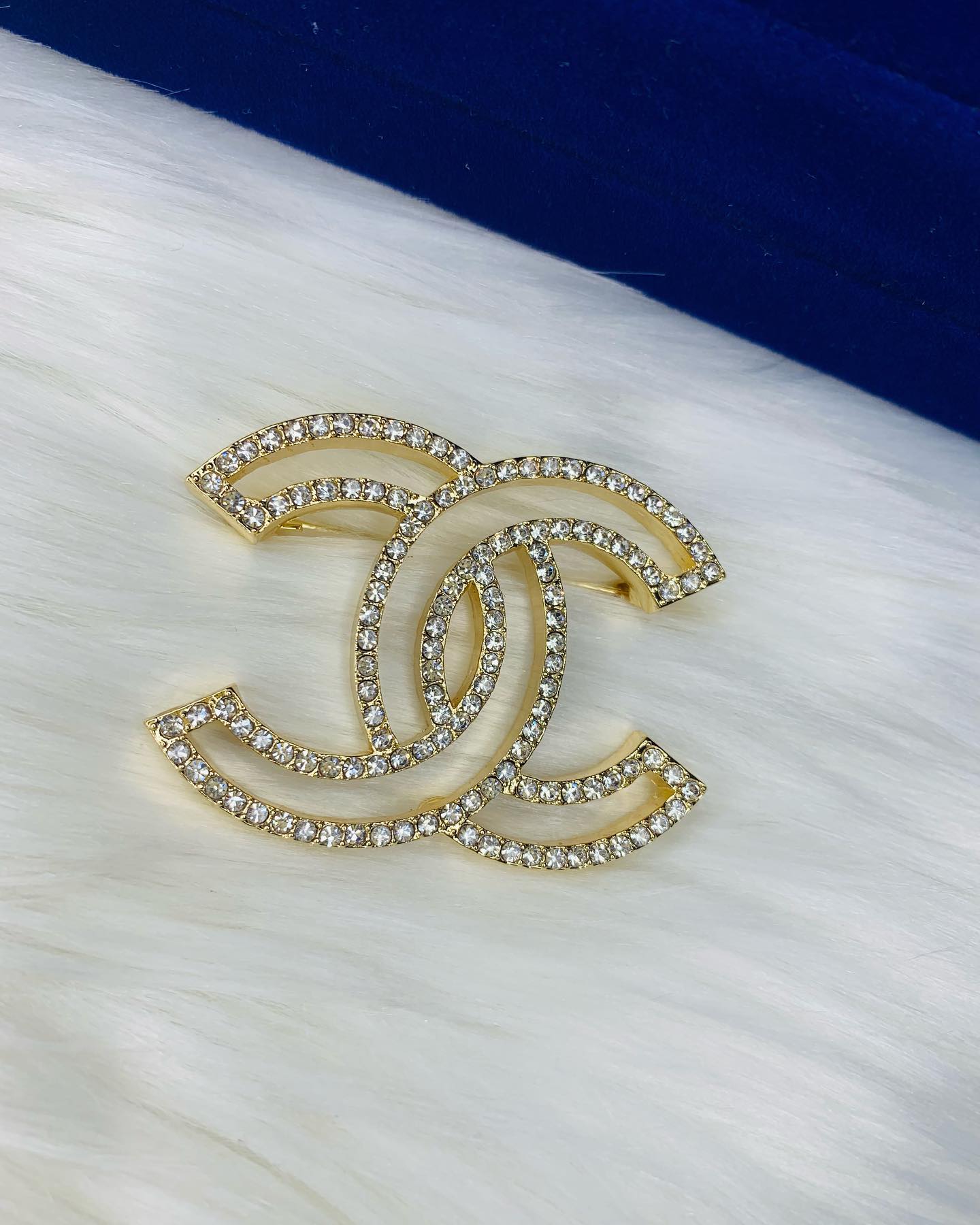 "Emerie" CC Brooch