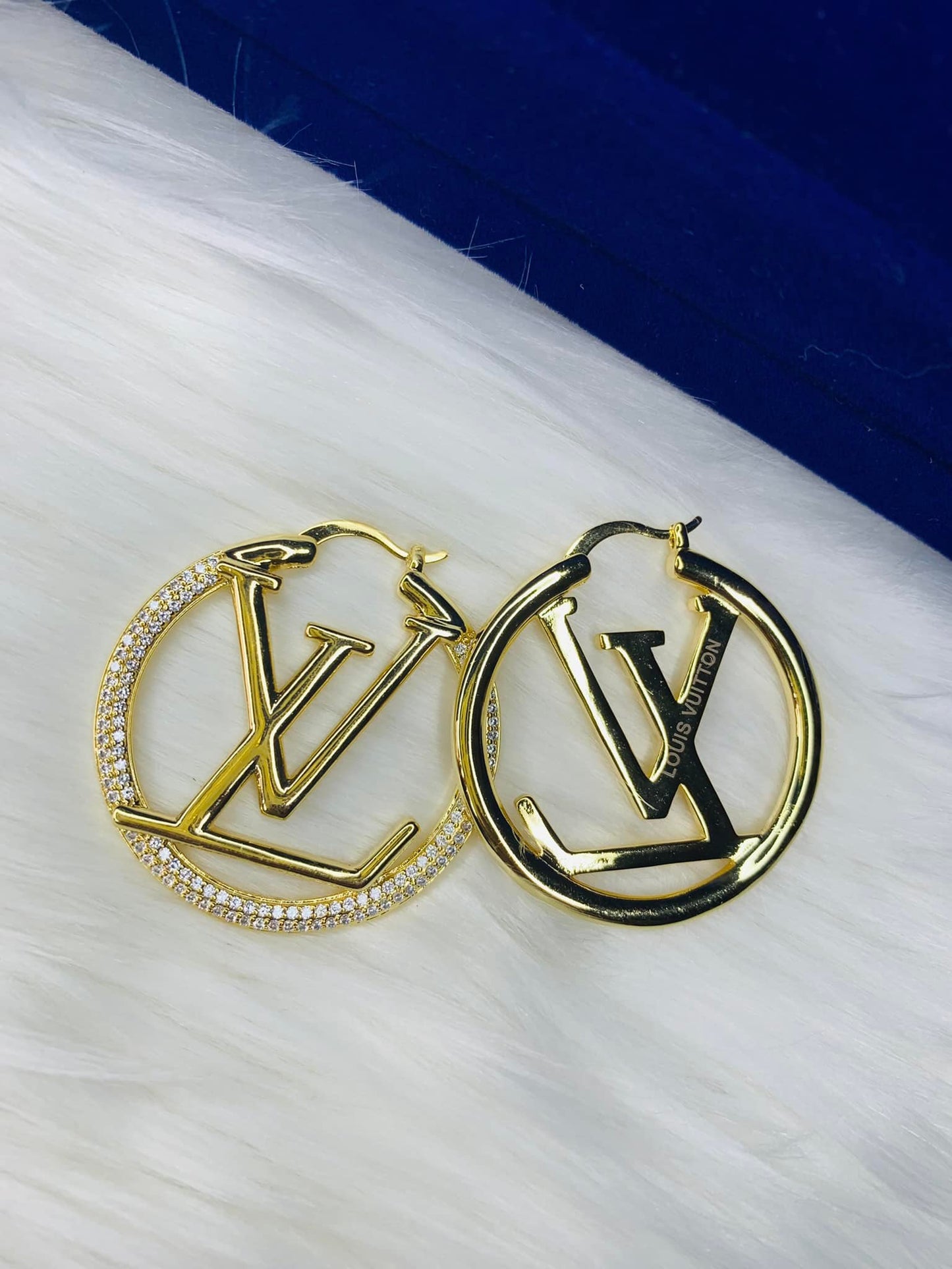 "Chaya" LV Hoops