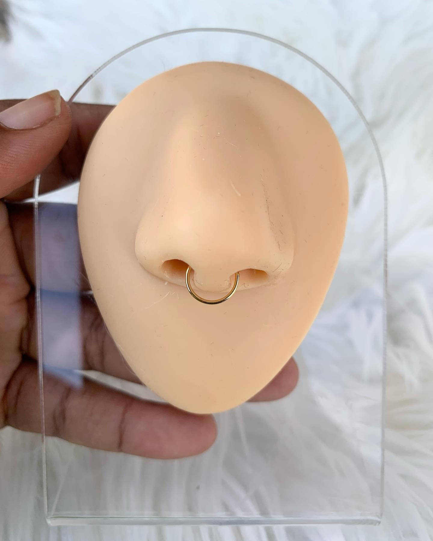 "Lilieth" Faux Septum Ring