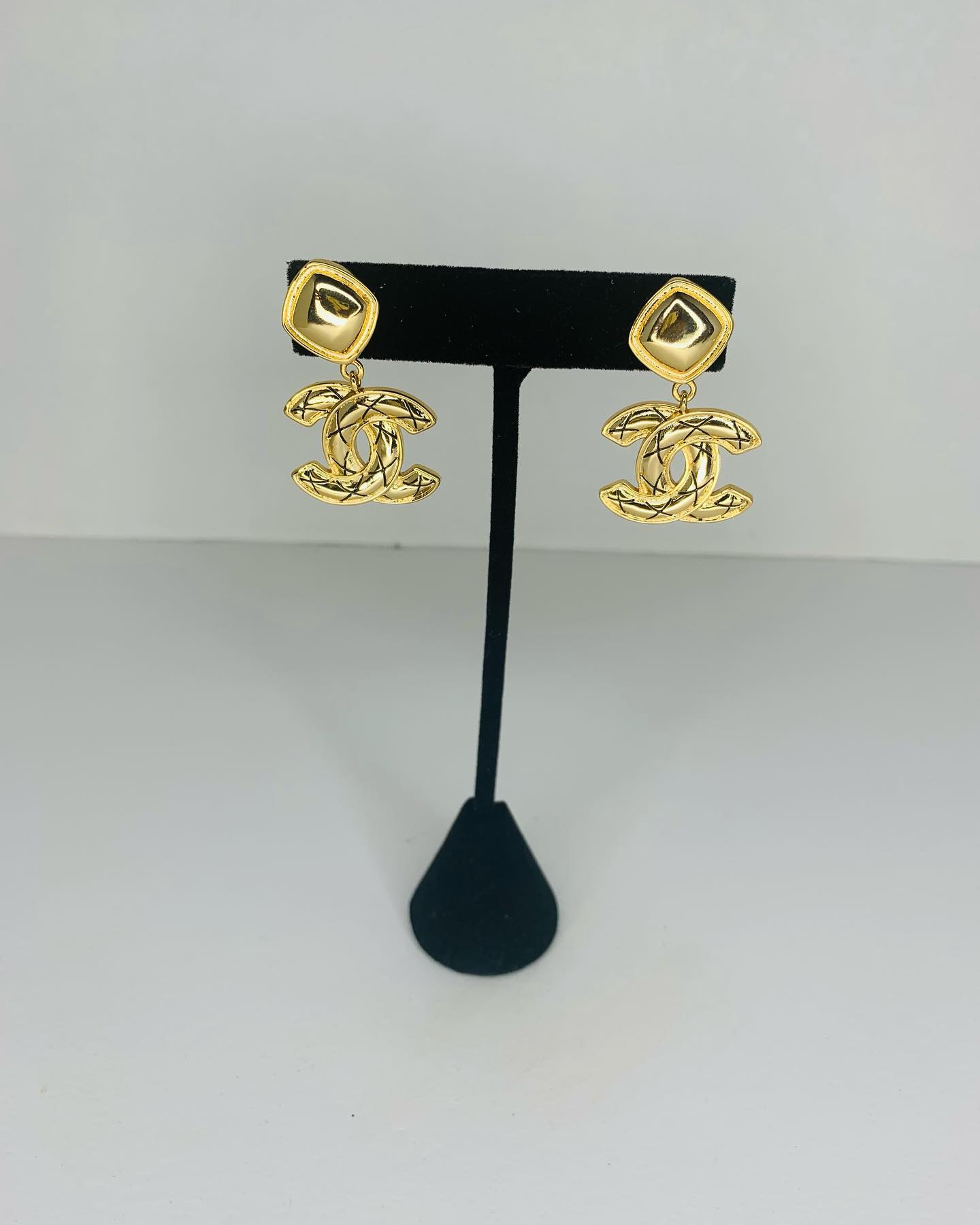 "Presley" CC Drop Earring