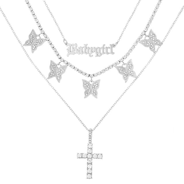 "Jemma" 3pcs Necklaces