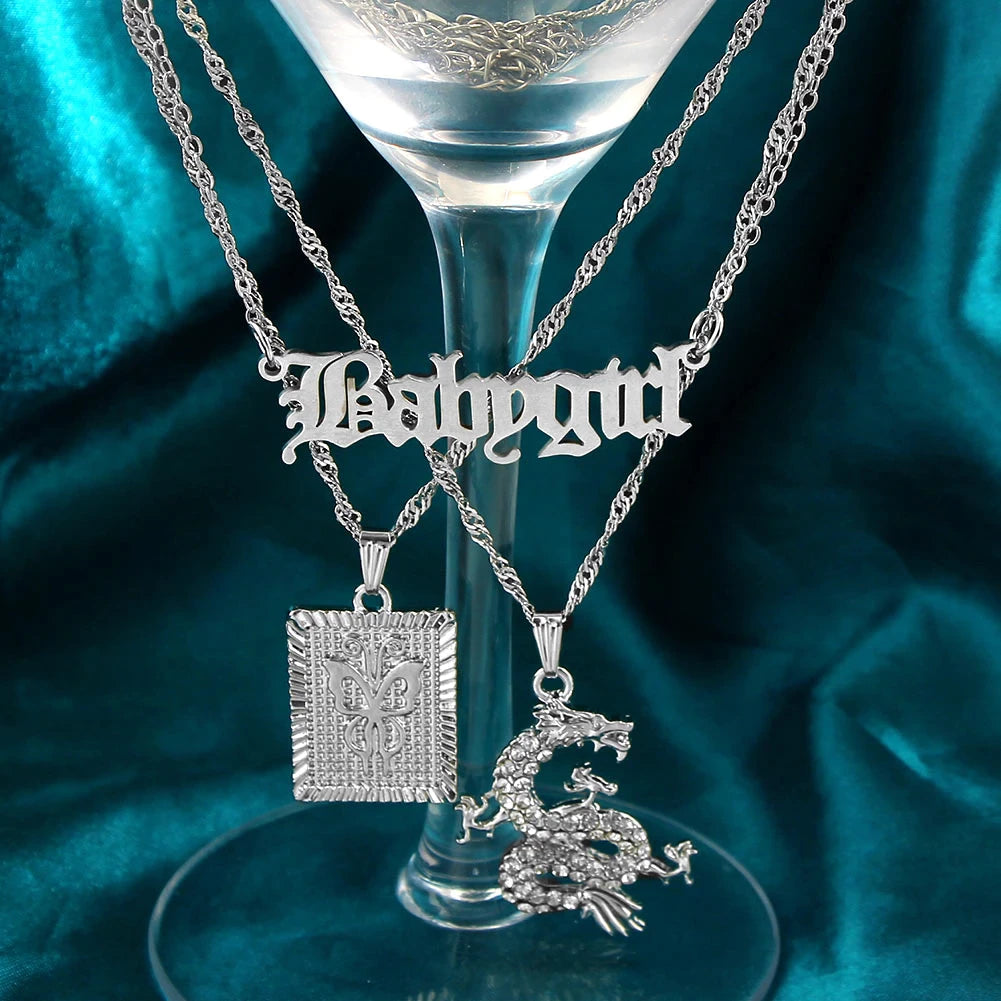 "Alia" 3pcs Necklaces