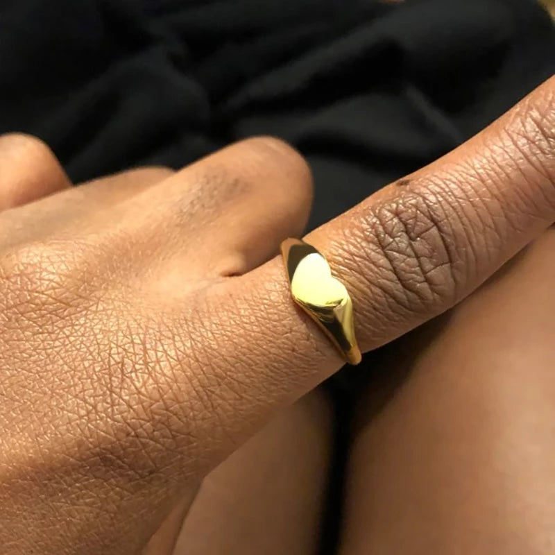 “Siset” Stainless Steel Ring