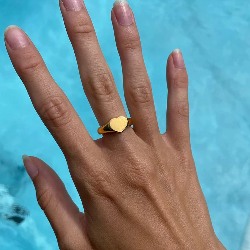 “Siset” Stainless Steel Ring