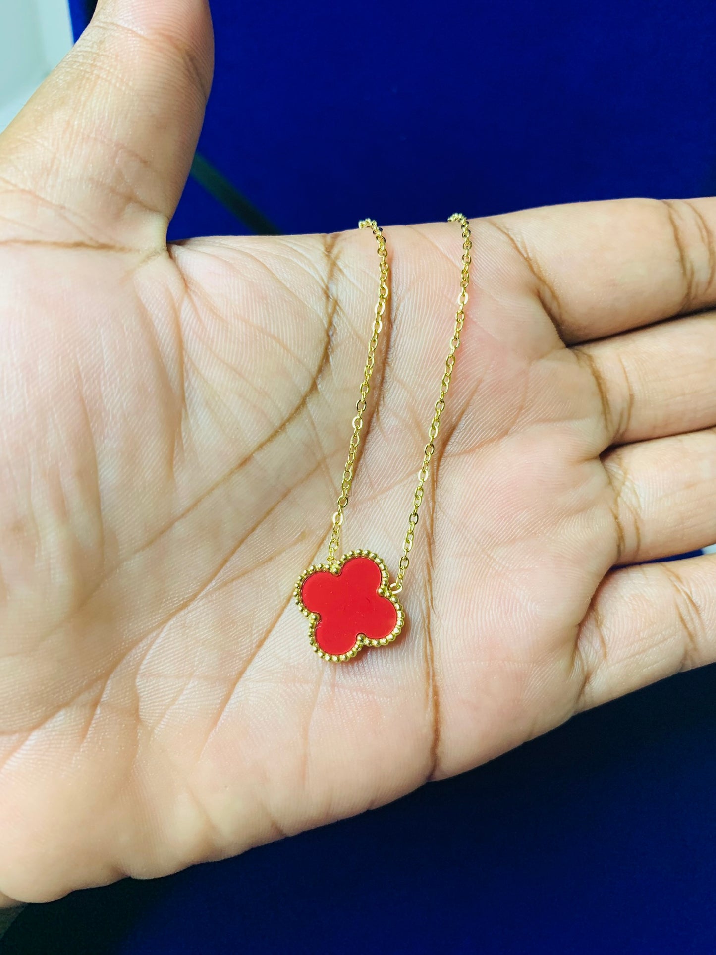 "Carly" Van Cleef Necklace