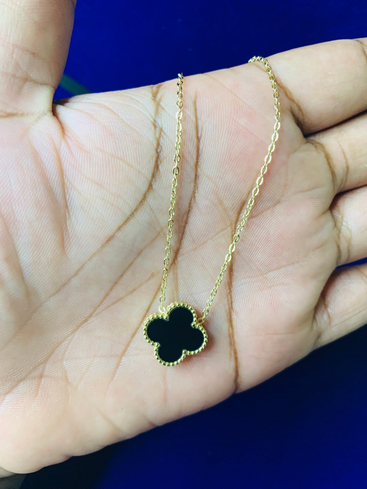 "Carly" Van Cleef Necklace