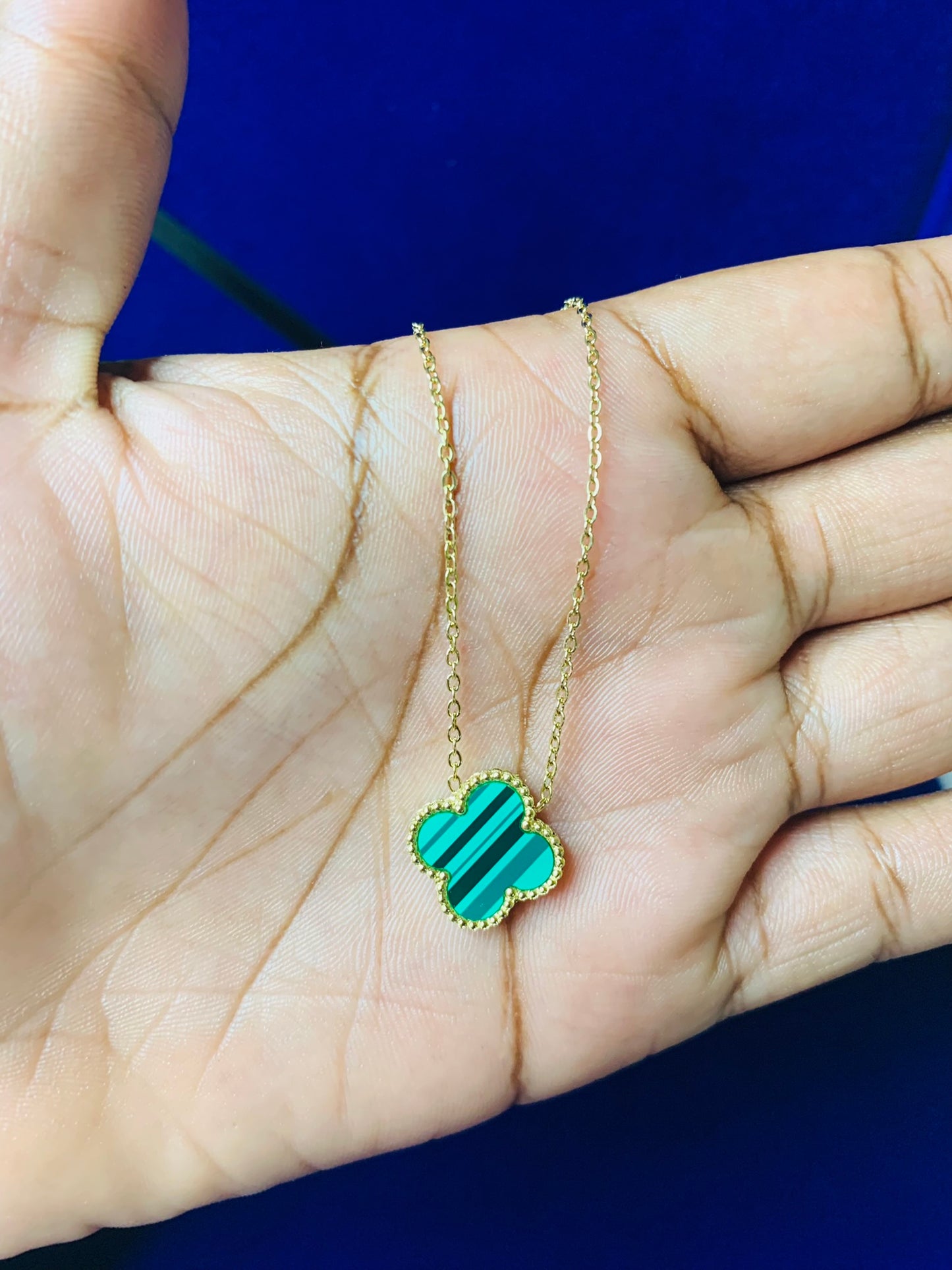 "Carly" Van Cleef Necklace