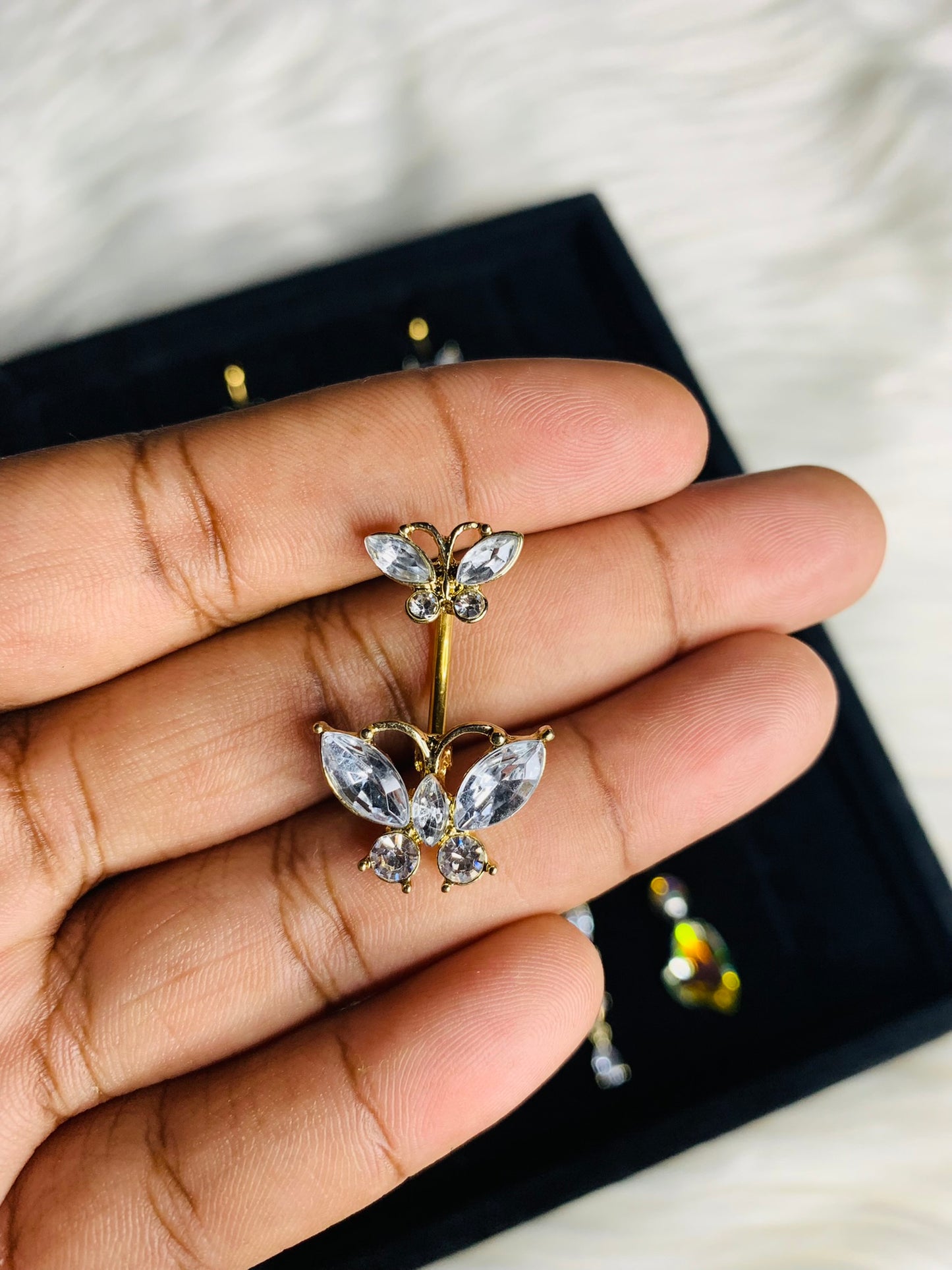 "Aaliyah" Belly Ring