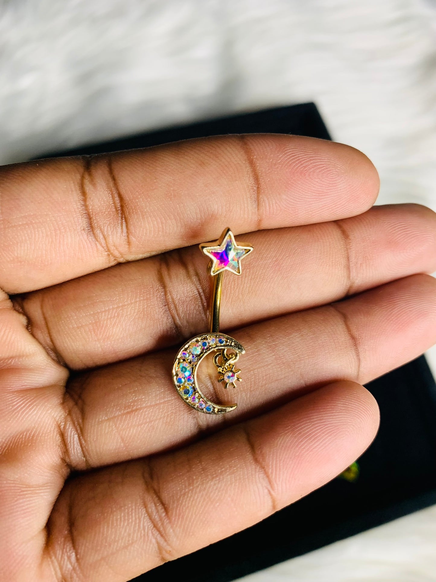 "Bella" Belly Ring