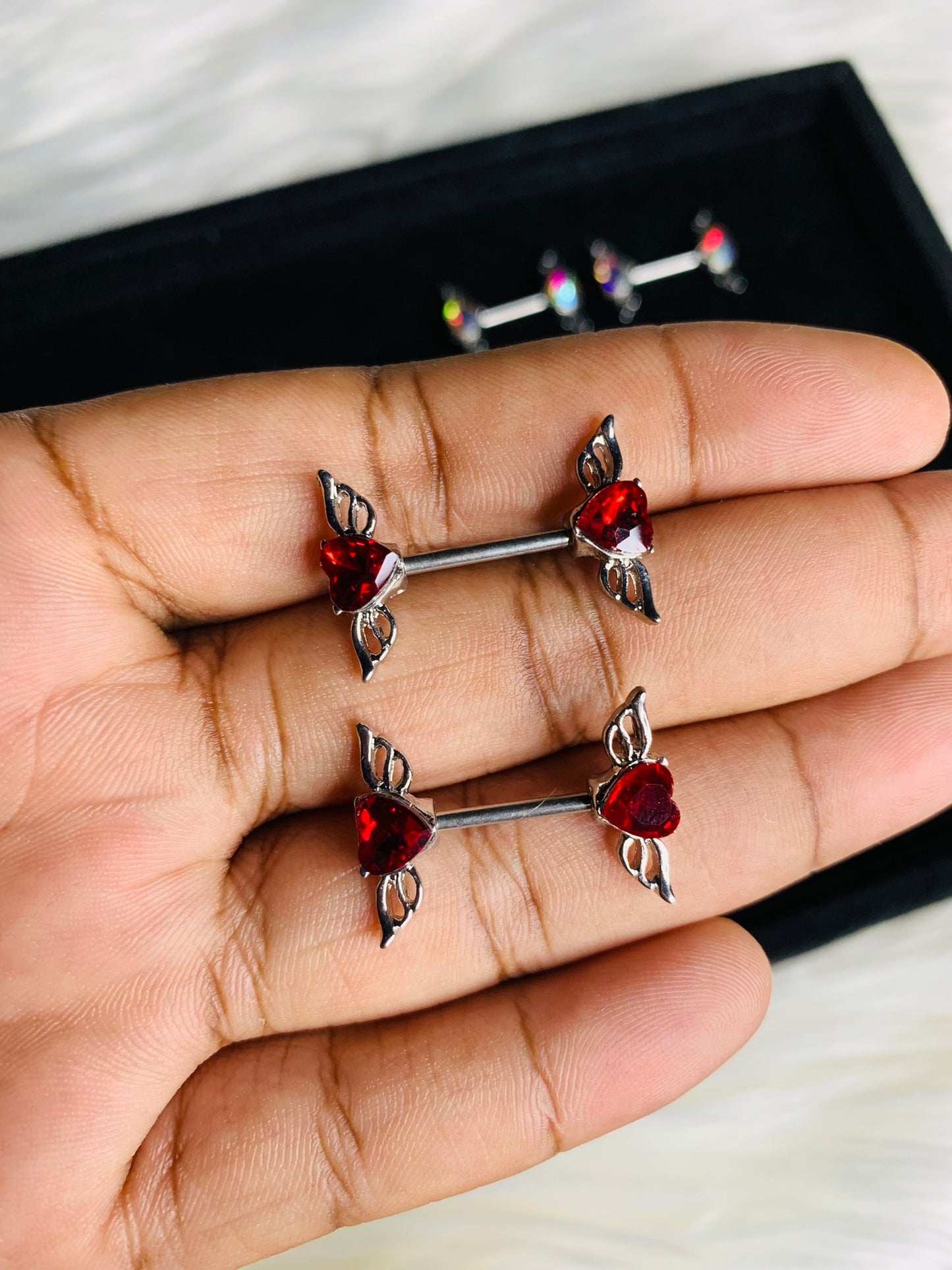 "Maria" Nipple Ring