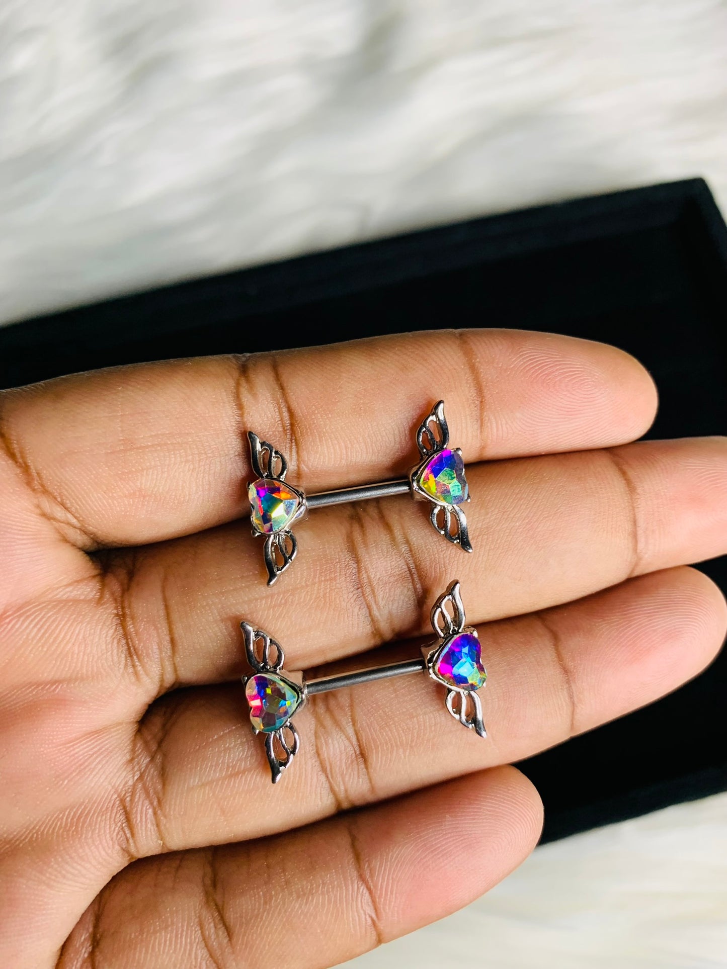 "Maria" Nipple Ring