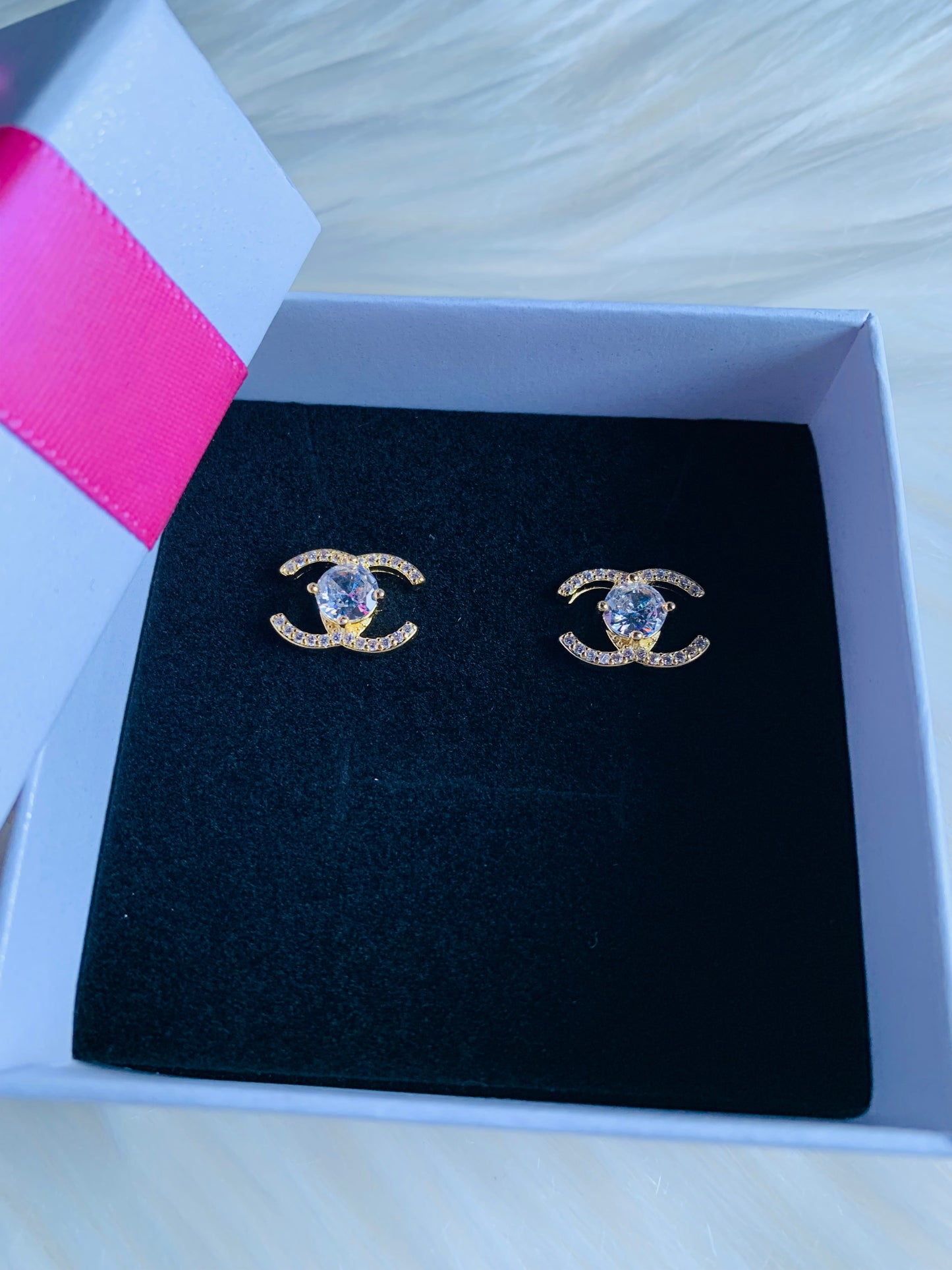 "Gianna" CC Necklace Set