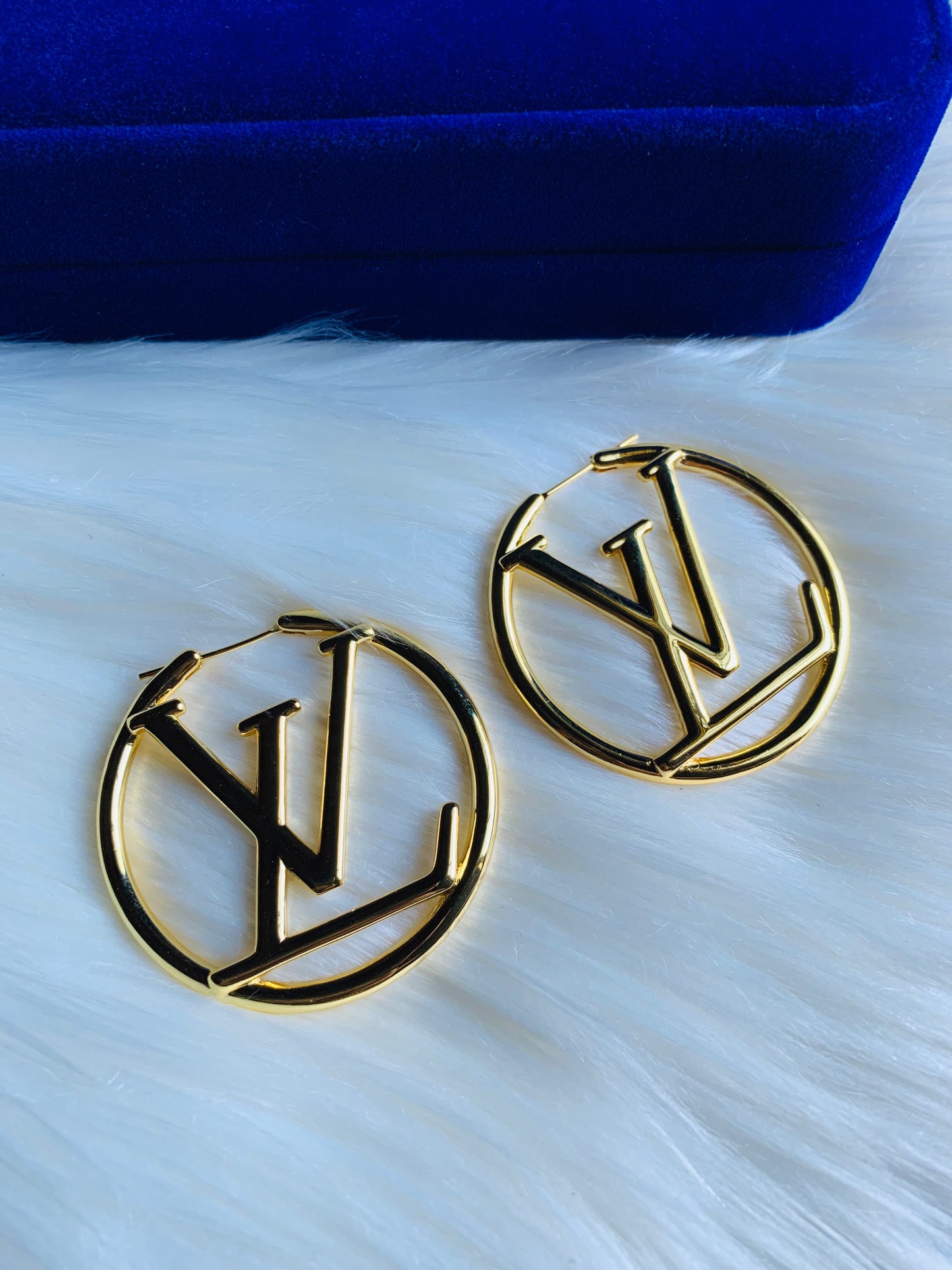 "Tiana" LV Hoops