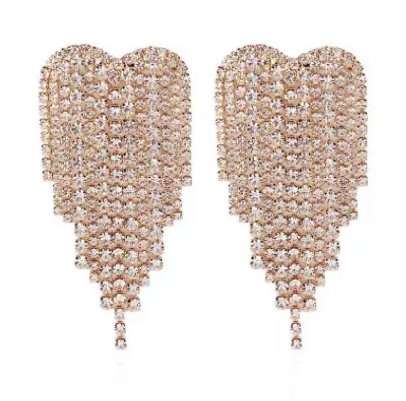 "Haley" Drop Earrings