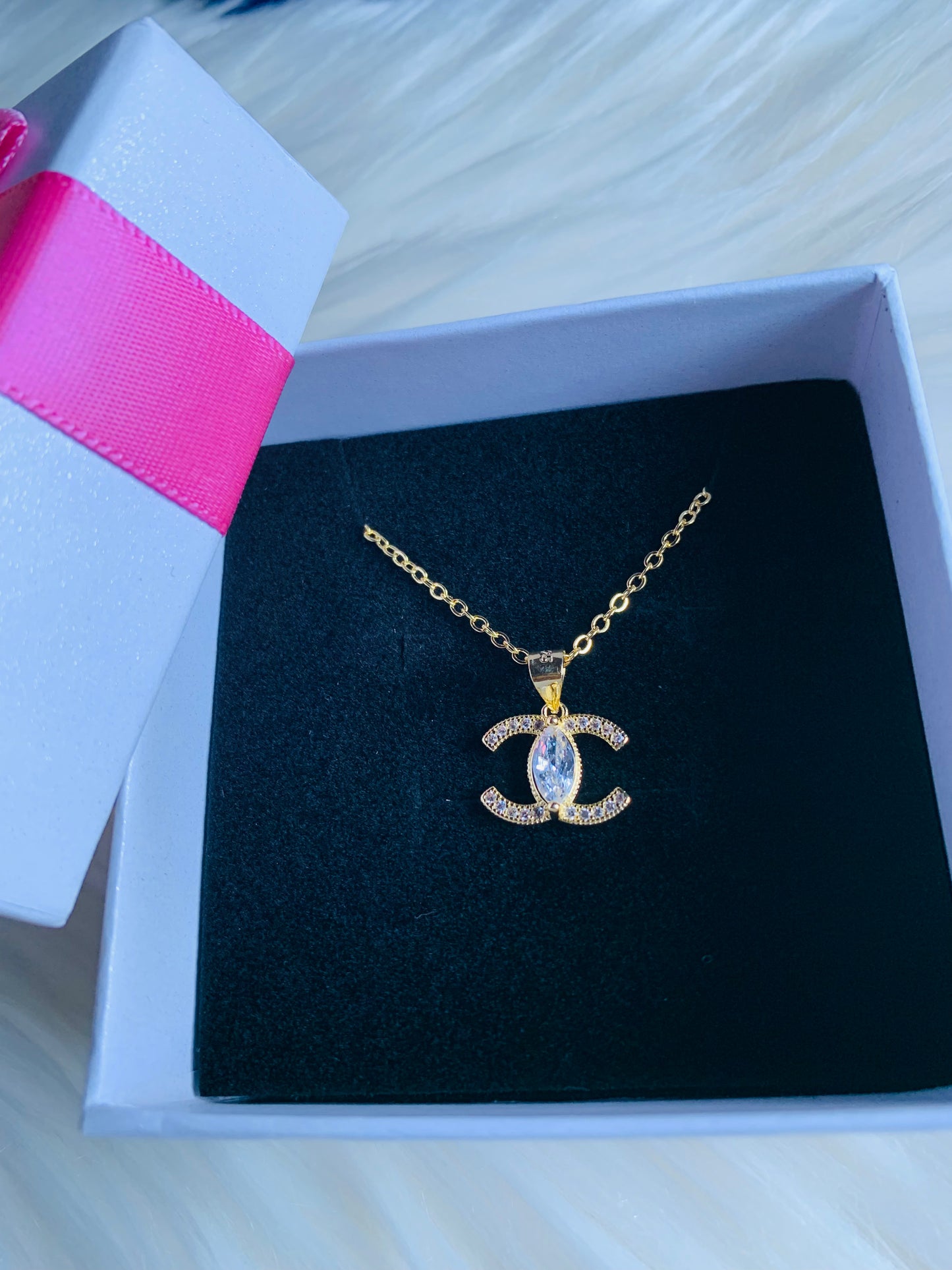 "Gianna" CC Necklace Set