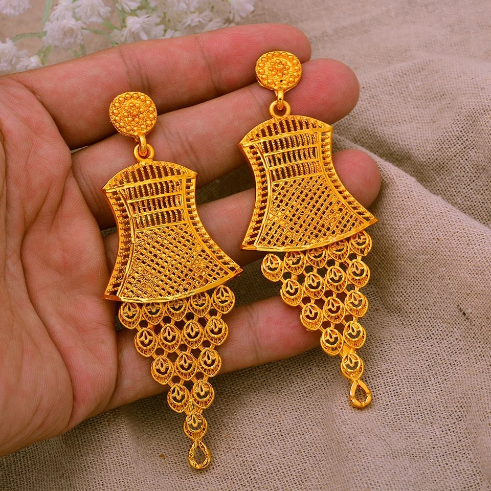"Ira" Drop Earrings