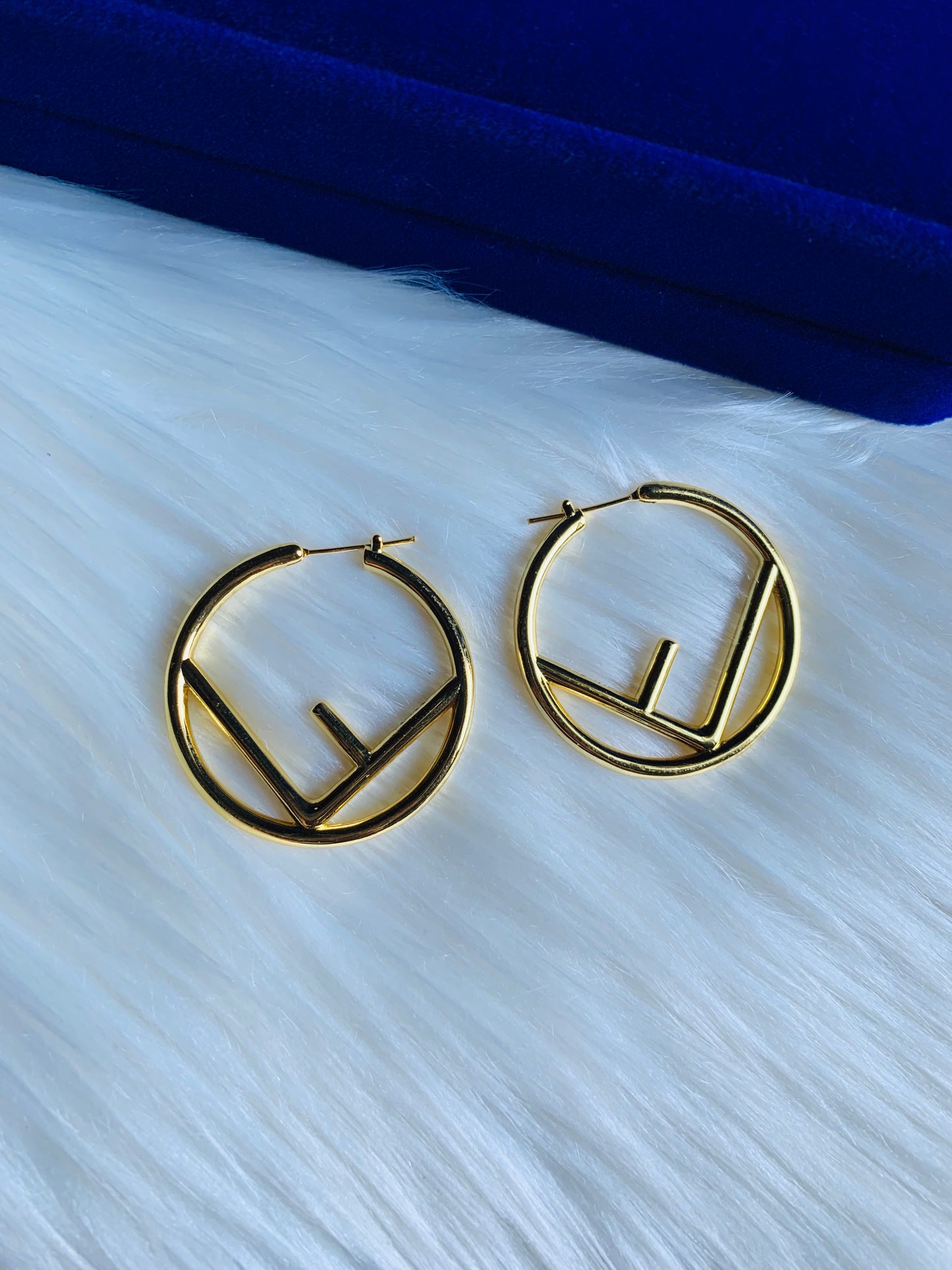 "Lassy" Fendi Hoops
