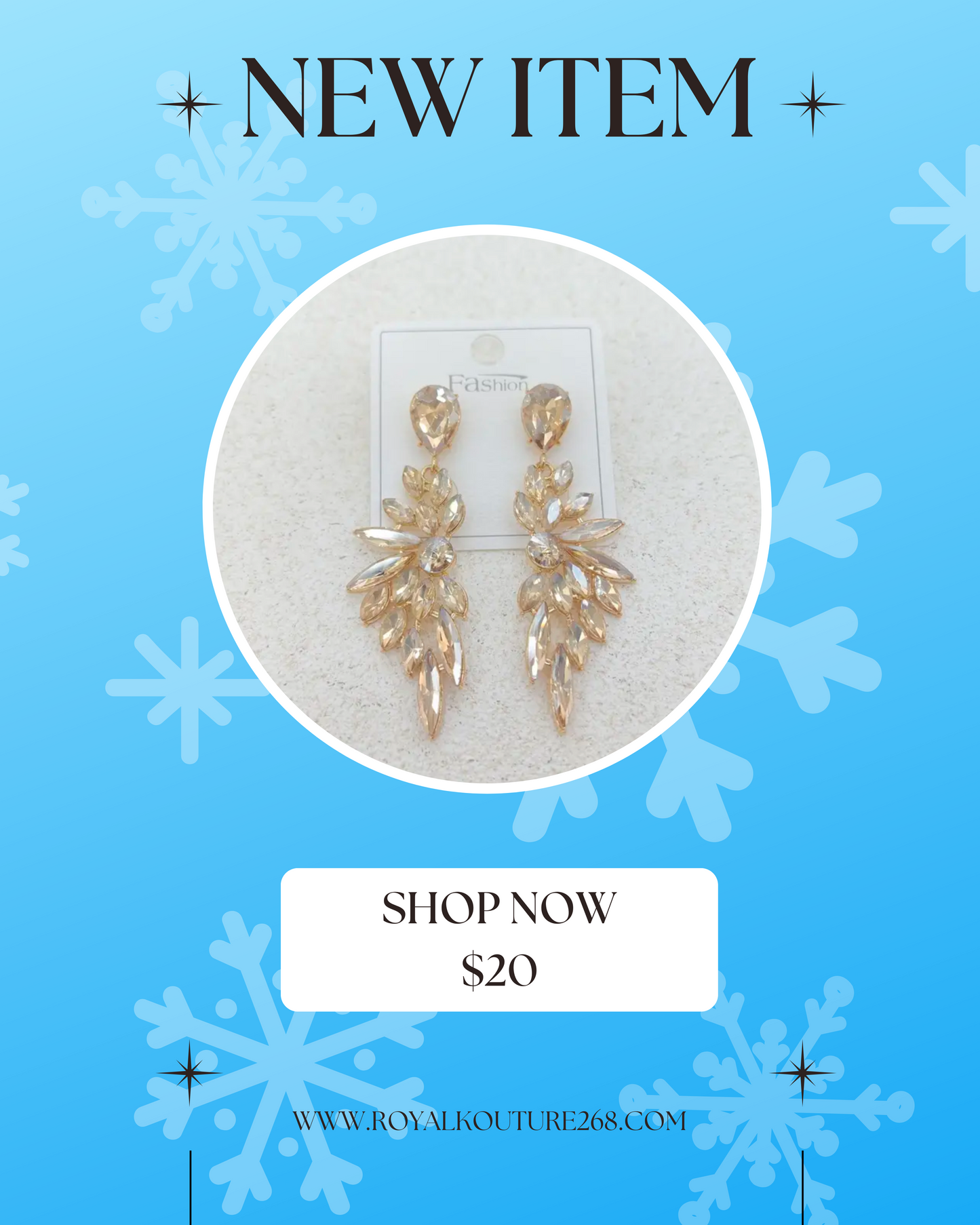 "Elora" Earrings