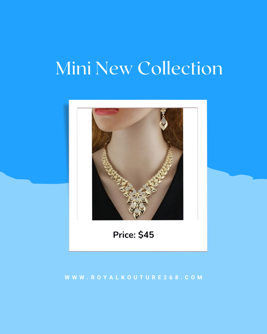 "Xavera" Necklace Set