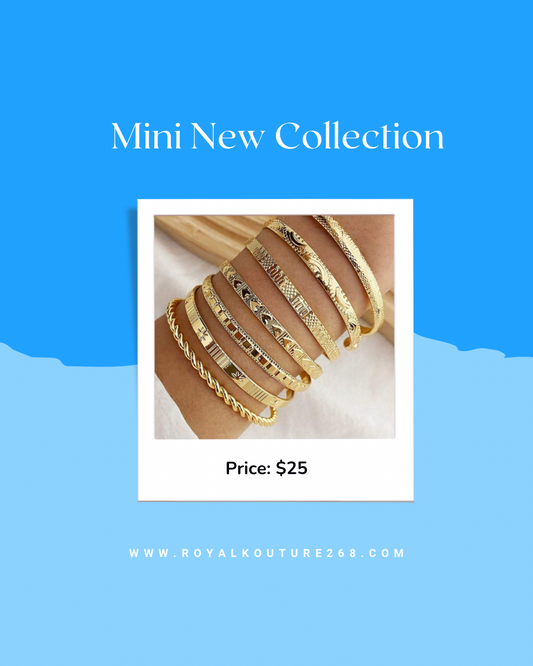 "Hayley" 7pcs Bracelet Set