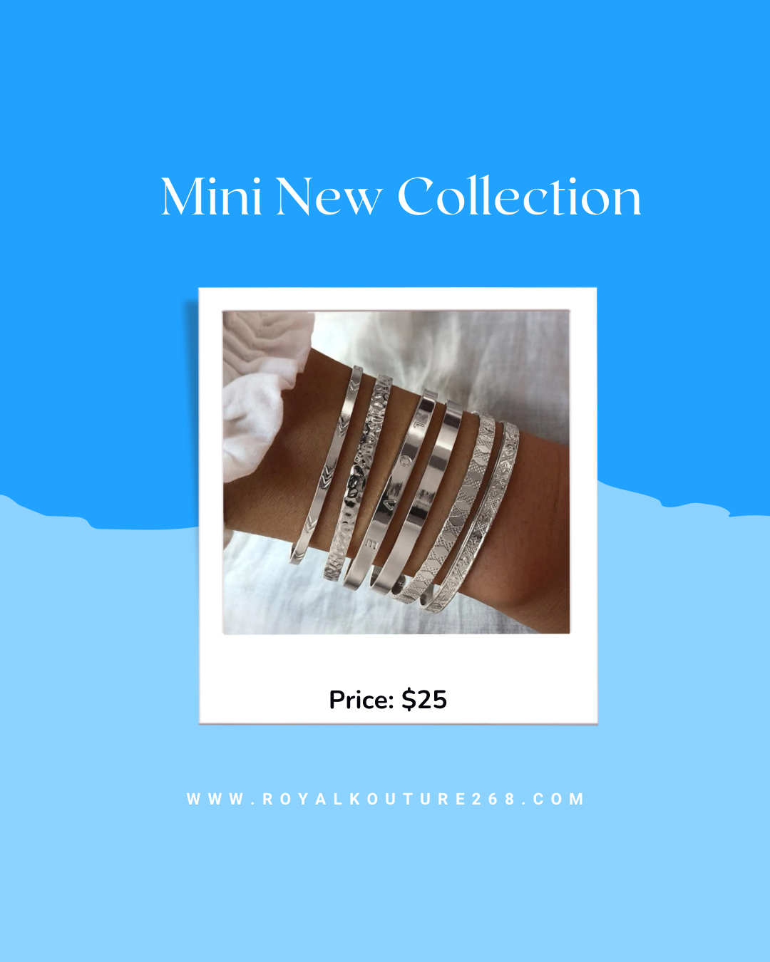 "Haylis" 6 pcs Bracelet Set