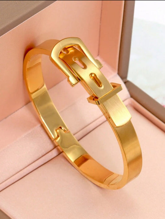 "Janie 1" Stainless Steel Bracelet