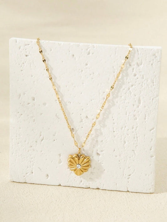 "Takuna" Stainless Steel Necklace
