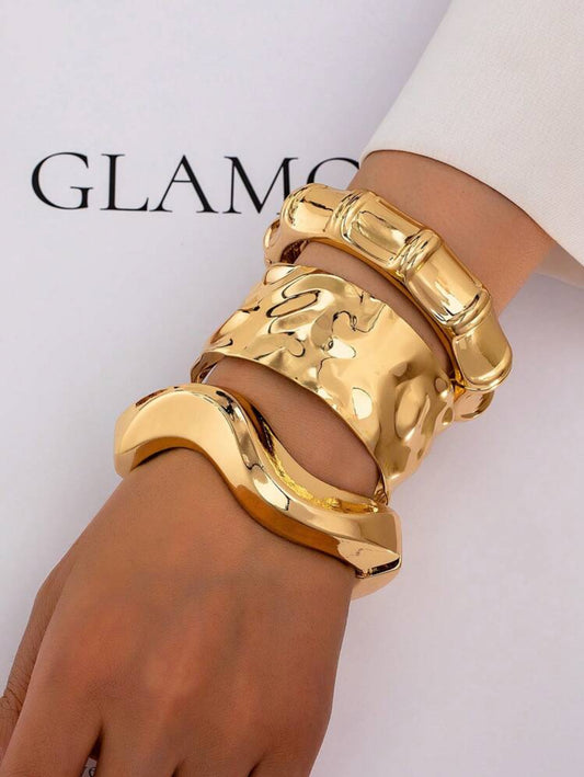 "Irina" 3pcs Bracelet Set