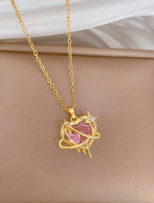 "Vekira" Stainless Steel Necklace