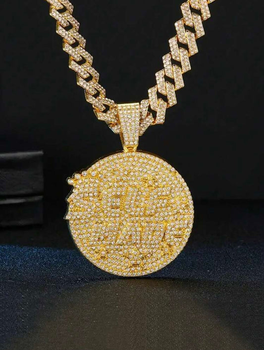 "Fantic" Iced Necklace